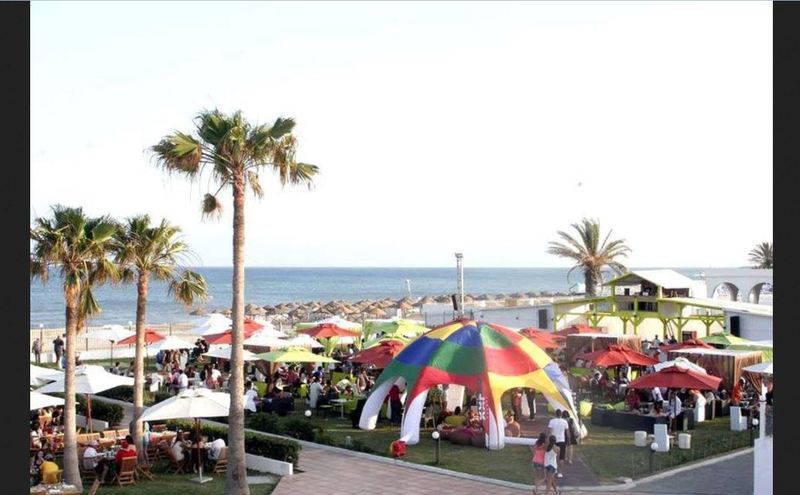 La Playa Hotel Club (Adults Only) Hammamet Buitenkant foto