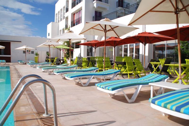 La Playa Hotel Club (Adults Only) Hammamet Buitenkant foto
