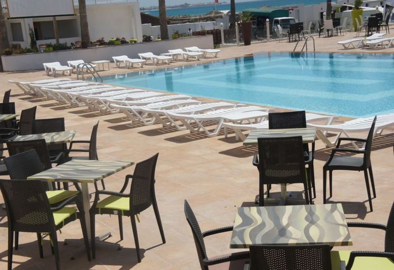 La Playa Hotel Club (Adults Only) Hammamet Buitenkant foto