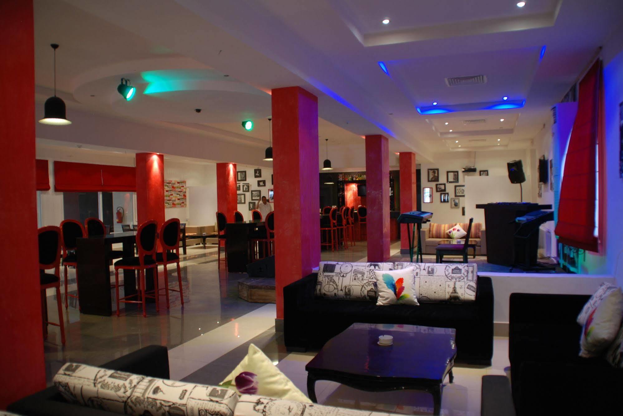 La Playa Hotel Club (Adults Only) Hammamet Buitenkant foto
