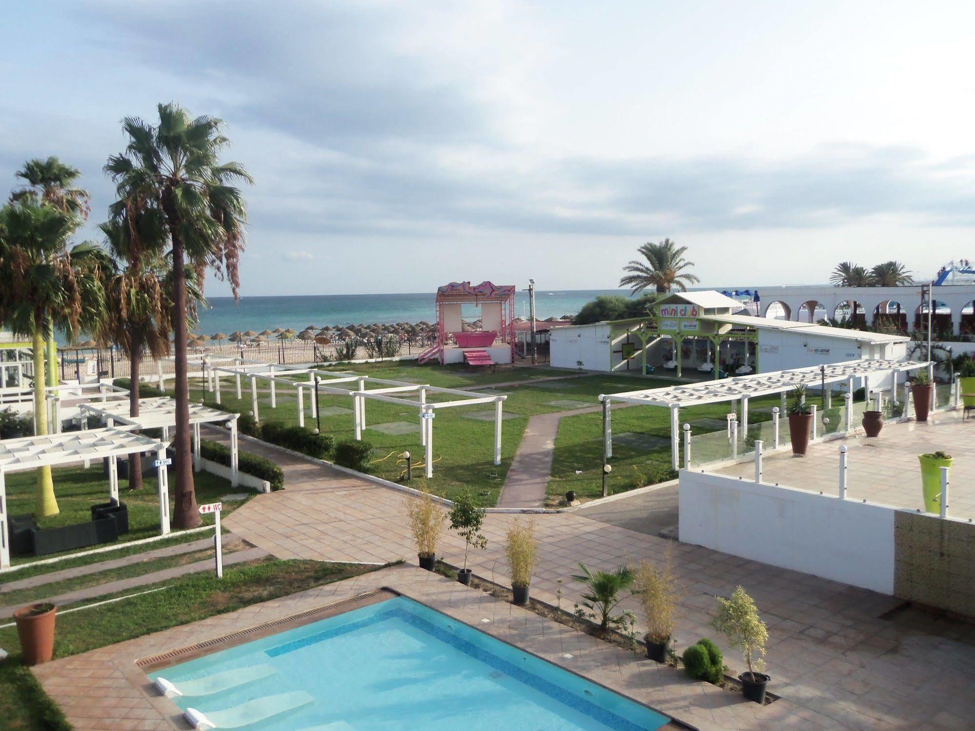 La Playa Hotel Club (Adults Only) Hammamet Buitenkant foto