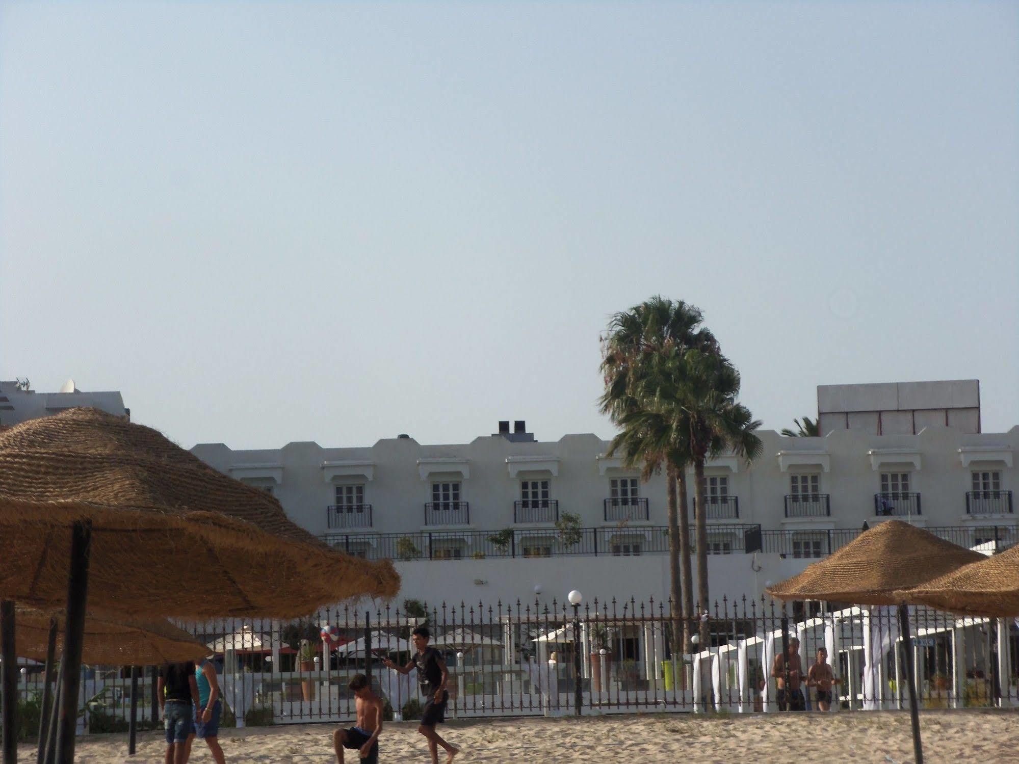 La Playa Hotel Club (Adults Only) Hammamet Buitenkant foto