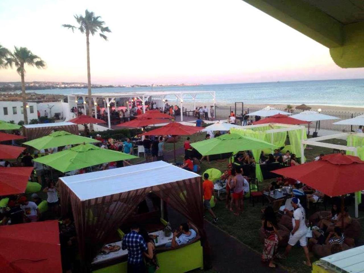 La Playa Hotel Club (Adults Only) Hammamet Buitenkant foto