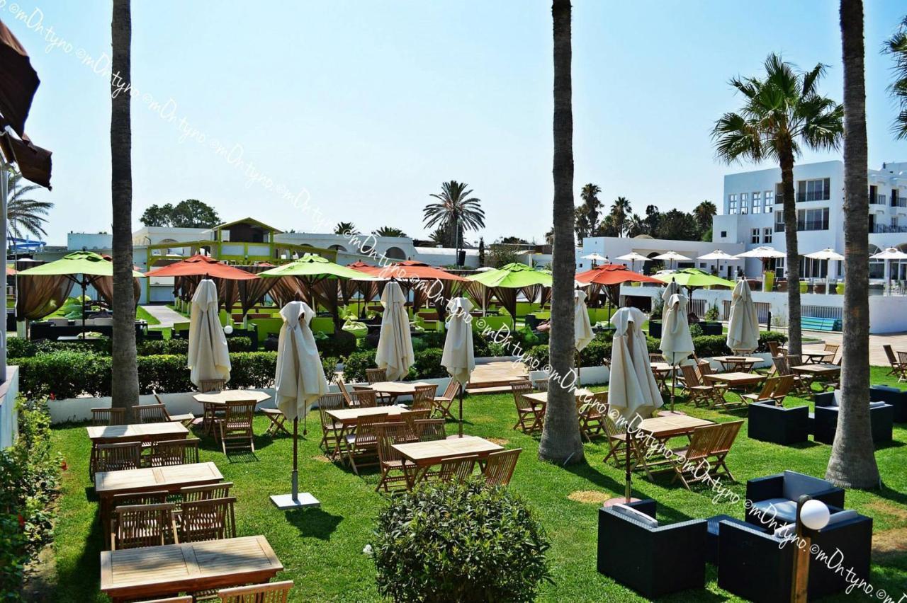 La Playa Hotel Club (Adults Only) Hammamet Buitenkant foto